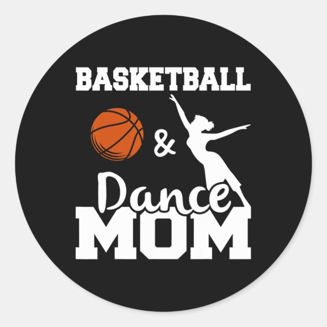 Adesivo Sketll E Dance Mãe Jogadora De Esqueletas Mãe (Frente)