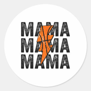 Adesivo Sketll Mama Afastada Relâmpago Mãe