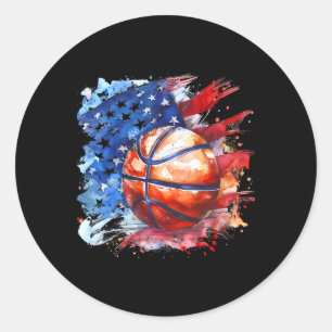 Adesivo Sketll Usa Aquarela América Sketll Hoop Arte