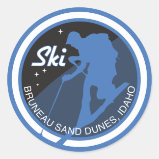 Adesivo Ski Bruneau Sand Dunes Stickers