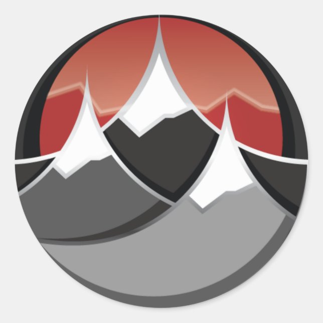 Adesivo Ski Life - Sticker (Frente)