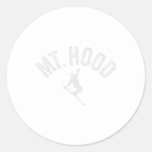 Adesivo Ski Mt Hood Ou (oregon) Legal Monte Hood Winter Sk