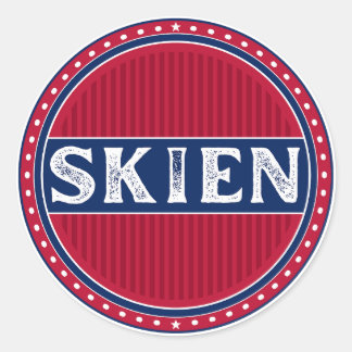Adesivo Skien City Pride Emblem – Norwegian Identity