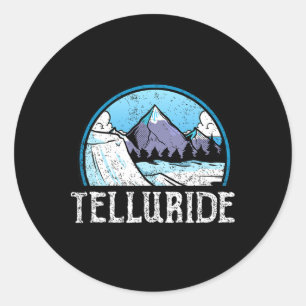 Adesivo Skier Skiing Snowboard Snowboard Colorado Tellu