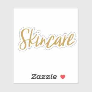 Adesivo Skincare Storage Sticker