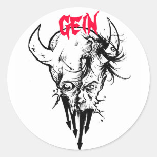 Adesivo Skinsuit de Gein