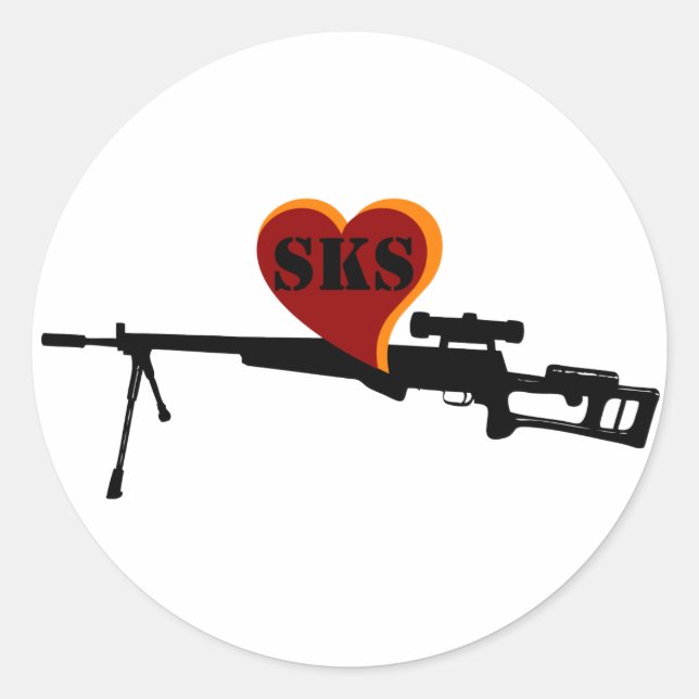 Adesivo SKS Stickers (Frente)