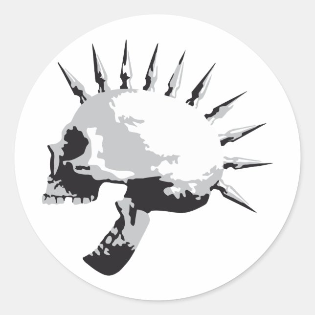 Adesivo skull (Frente)