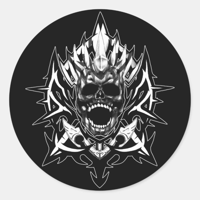 ADESIVO SKULL-X (Frente)