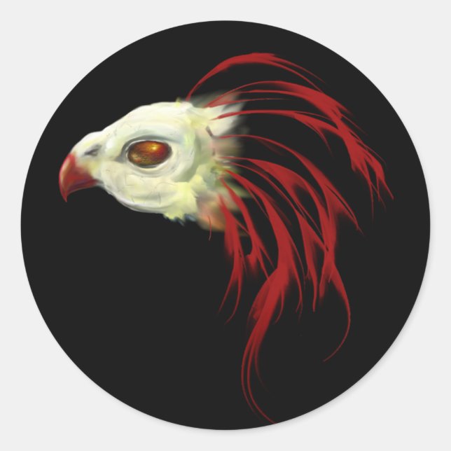 Adesivo Skullbird Sticker (Frente)