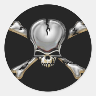 Adesivo SkullnBonezX