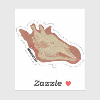 Adesivo Skulls - Girafa