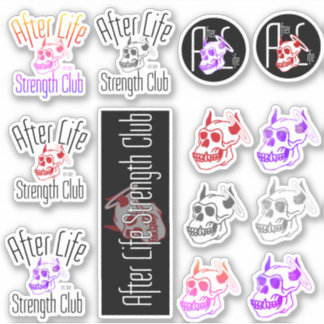 Adesivo Skulls Skulls & More Skulls Stickers