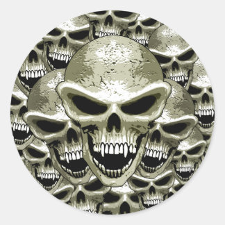 Adesivo Skulls Sticker
