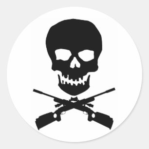 Adesivo skullxrifles