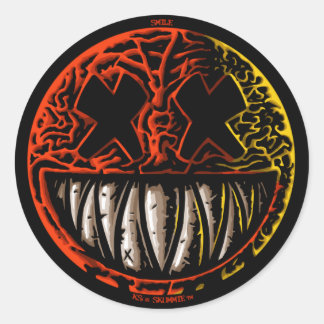 Adesivo Skummie Smile Sticker