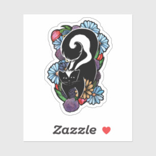 Adesivo Skunk da Flor de Corte