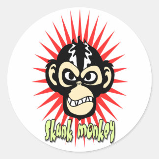 Adesivo Skunk Monkey Sticker
