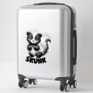 ADESIVO SKUNK - NURSERY STICKER