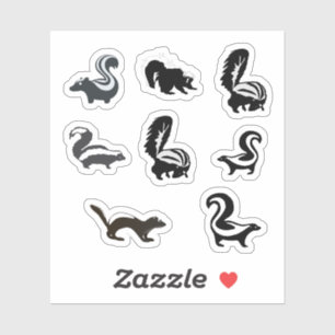 Adesivo Skunk Stickers