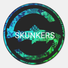 Adesivo Skunkers Kryptek Sticker