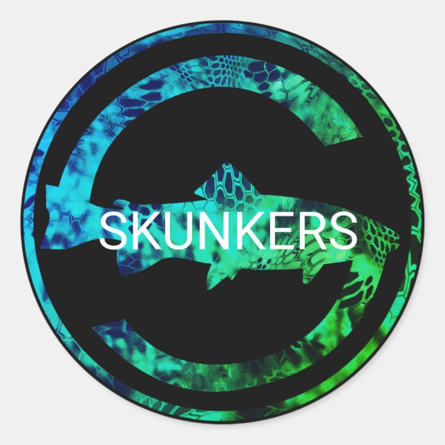 Adesivo Skunkers Kryptek Sticker (Frente)