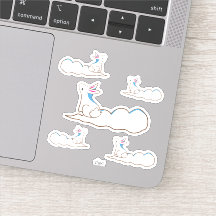 Sky Bunny - Desenho Simples Estilizado