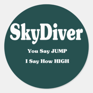 Adesivo Sky Diver