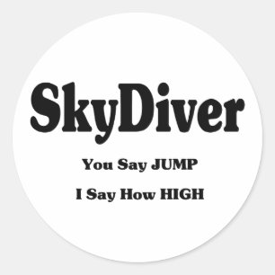 Adesivo Sky Diver