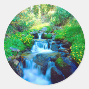 Adesivo Sky Meadows nas montanhas de Sierra Nevada