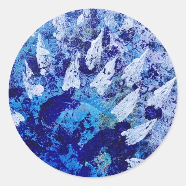 Adesivo Skyburst Art Stickers (Frente)