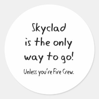Adesivo skyclad