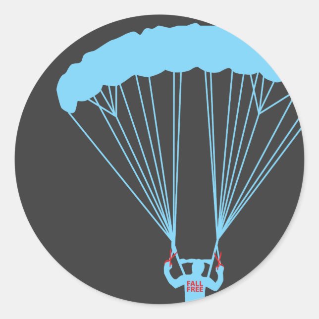 Adesivo skydive suicida (Frente)