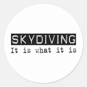 Adesivo Skydiving é