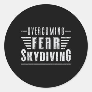 Adesivo Skydiving Skydive Plane Jump Engraçado Presente E
