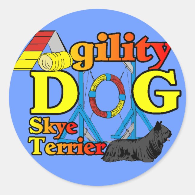Adesivo Skye_Terrier_Agilidade (Frente)