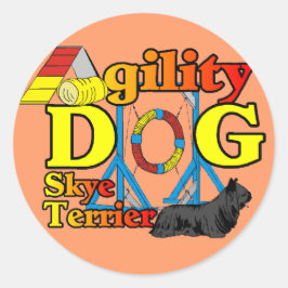 Adesivo Skye_Terrier_Agilidade