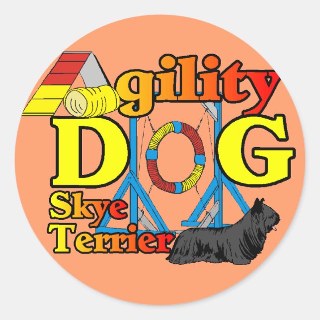 Adesivo Skye_Terrier_Agilidade (Frente)