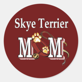 Adesivo Skye Terrier MOM Gifts