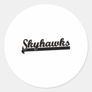 Adesivo Skyhawks Lacrosse Voleibol Skydiving Basquete