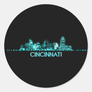 Adesivo Skyline Cincinnati