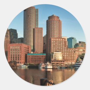 Adesivo Skyline de Boston