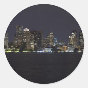 Adesivo Skyline de Boston