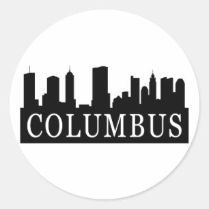 Adesivo Skyline de Columbo