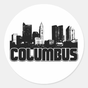 Adesivo Skyline de Columbo