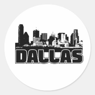 Adesivo Skyline de Dallas