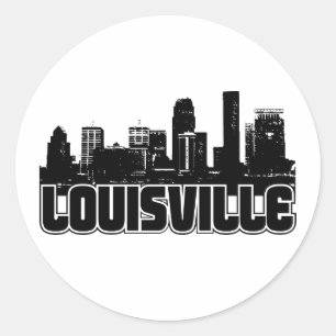 Adesivo Skyline de Louisville