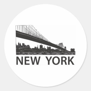 Adesivo Skyline de New York