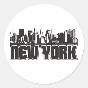 Adesivo Skyline de New York