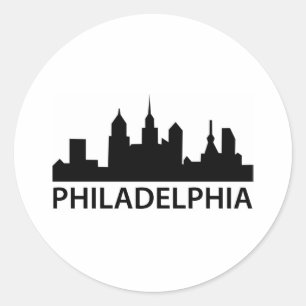 Adesivo Skyline de Philadelphfia